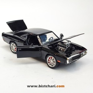 ماکت ماشین دوج Dodge مدل Charger R/T رنگ مشکی