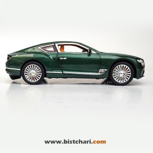 ماکت ماشین بنتلی Bentley مدل Continental GT رنگ سبز یشمی