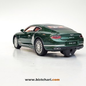 ماکت ماشین بنتلی Bentley مدل Continental GT رنگ سبز یشمی