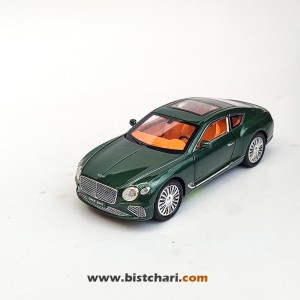 ماکت ماشین بنتلی Bentley مدل Continental GT رنگ سبز یشمی