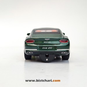 ماکت ماشین بنتلی Bentley مدل Continental GT رنگ سبز یشمی