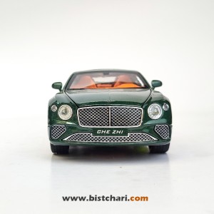 ماکت ماشین بنتلی Bentley مدل Continental GT رنگ سبز یشمی