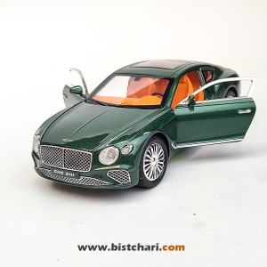 ماکت ماشین بنتلی Bentley مدل Continental GT رنگ سبز یشمی