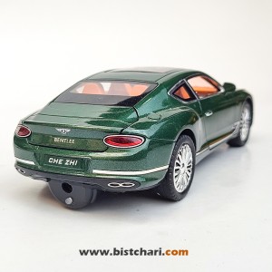 ماکت ماشین بنتلی Bentley مدل Continental GT رنگ سبز یشمی