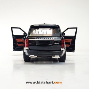 ماکت ماشین رنج روور Range Rover مدل L405 رنگ مشکی