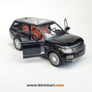 ماکت ماشین رنج روور Range Rover مدل L405 رنگ مشکی