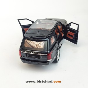 ماکت ماشین رنج روور Range Rover مدل L405 رنگ مشکی