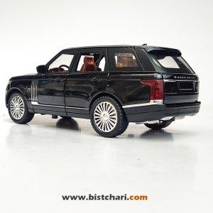 ماکت ماشین رنج روور Range Rover مدل L405 رنگ مشکی