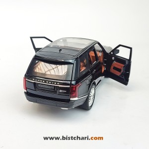 ماکت ماشین رنج روور Range Rover مدل L405 رنگ مشکی