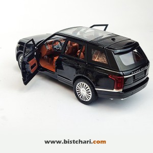 ماکت ماشین رنج روور Range Rover مدل L405 رنگ مشکی