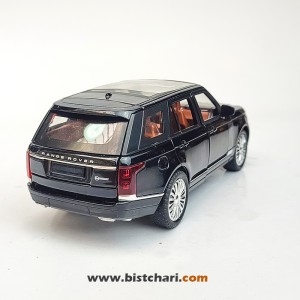 ماکت ماشین رنج روور Range Rover مدل L405 رنگ مشکی
