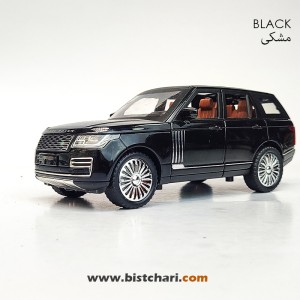 ماکت ماشین رنج روور Range Rover مدل L405 رنگ مشکی