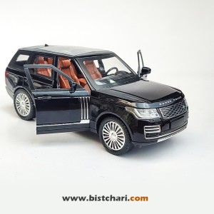 ماکت ماشین رنج روور Range Rover مدل L405 رنگ مشکی