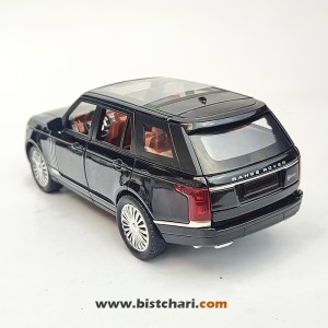 ماکت ماشین رنج روور Range Rover مدل L405 رنگ مشکی