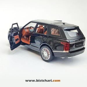 ماکت ماشین رنج روور Range Rover مدل L405 رنگ مشکی