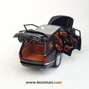 ماکت ماشین رنج روور Range Rover مدل L405 رنگ مشکی