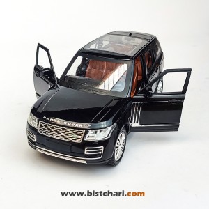 ماکت ماشین رنج روور Range Rover مدل L405 رنگ مشکی