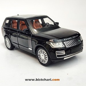 ماکت ماشین رنج روور Range Rover مدل L405 رنگ مشکی