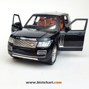 ماکت ماشین رنج روور Range Rover مدل L405 رنگ مشکی
