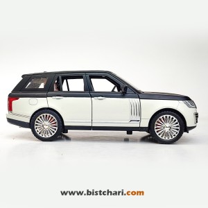 ماکت ماشین رنج روور Range Rover مدل L405 رنگ مشکی/سفید
