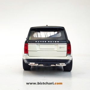 ماکت ماشین رنج روور Range Rover مدل L405 رنگ مشکی/سفید