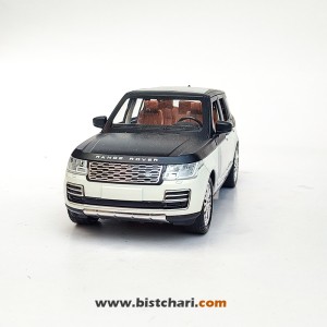 ماکت ماشین رنج روور Range Rover مدل L405 رنگ مشکی/سفید