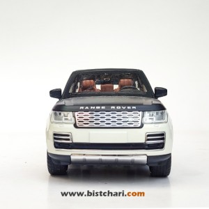 ماکت ماشین رنج روور Range Rover مدل L405 رنگ مشکی/سفید