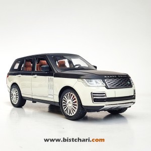 ماکت ماشین رنج روور Range Rover مدل L405 رنگ مشکی/سفید
