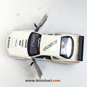 ماکت ماشین نیسان Nissan Skyline مدل GTR R34 رنگ سفید