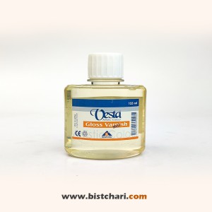 گلس وارنیش 125ml وستا Vesta