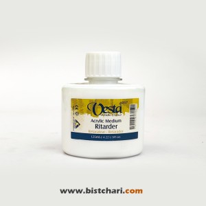 مدیوم ریتاردر 125ml وستا Vesta (Acrylic Medium)