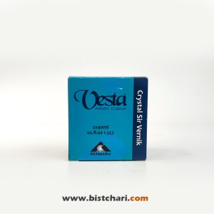 کریستال سرونیک 2x40ml وستا Vesta