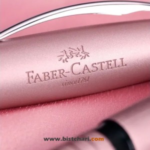 خودنویس مدل اسنشیو آلومینیوم Essentio Aluminium برند Faber Castell