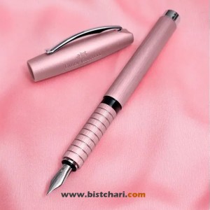 خودنویس مدل اسنشیو آلومینیوم Essentio Aluminium برند Faber Castell