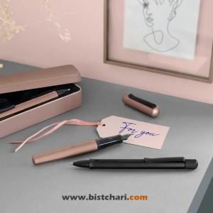 خودکار مدل هگزو  Hexo Matt Black برند فابر کاستل Faber Castell کد 140577