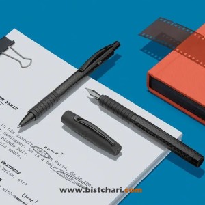 خودکار مدل اسنشیو کربن Essentio Carbon برند فابر کاستل Faber Castell کد 148888