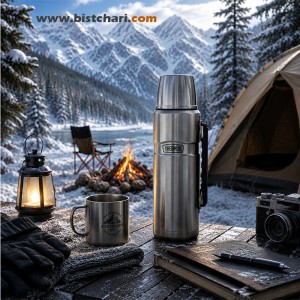 فلاسک 1.2 لیتر مدل SK2010MS برند ترموس Thermos