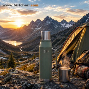 فلاسک 1.3 لیتر مدل OT1302GR برند ترموس Thermos