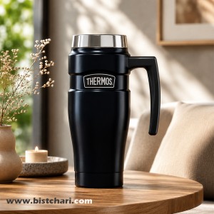 تراول ماگ 470ml مدل Stainless King برند ترموس Thermos