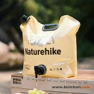 گالن 10 لیتری مدل CNK2450CF027 برند نیچرهایک Naturehike
