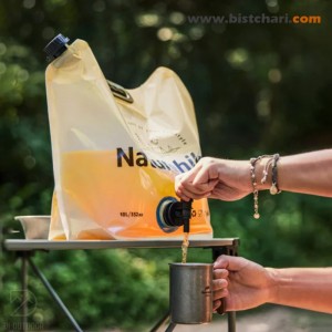 گالن 10 لیتری مدل CNK2450CF027 برند نیچرهایک Naturehike