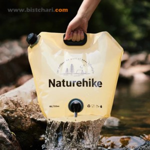 گالن 10 لیتری مدل CNK2450CF027 برند نیچرهایک Naturehike