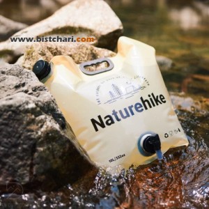 گالن 10 لیتری مدل CNK2450CF027 برند نیچرهایک Naturehike