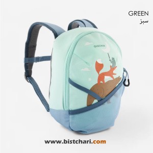 کوله پشتی 5 لیتری بچه گانه مدل Children’s Outdoor MH100 برند کچوا Quechua