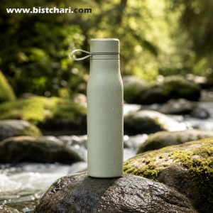 قمقمه آلومینیومی 750ml مدل Fitness Training Bottle برند دومیوس Domyos