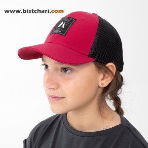 کلاه کودکانه مدل Children’s Outdoor Trucker Cap برند کچوا Quechua