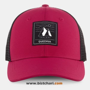 کلاه کودکانه مدل Children’s Outdoor Trucker Cap برند کچوا Quechua