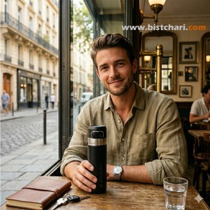 تراول ماگ 700ml مدل Quick Flip Water Bottle برند استنلی Stanley