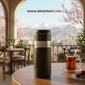تراول ماگ 470ml مدل Quick Flip Water Bottle برند استنلی Stanley
