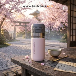 تراول ماگ 470ml مدل Quick Flip Water Bottle برند استنلی Stanley